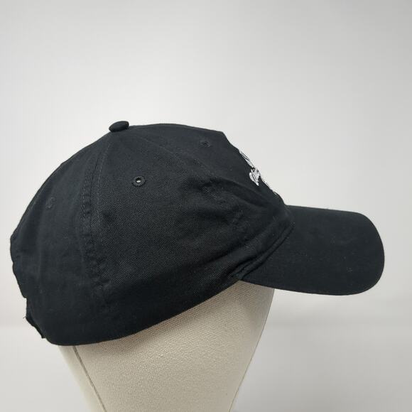 University Of Idaho Strapback Baseball Cap Black One Size Adjustable Big X - Picture 5 of 9